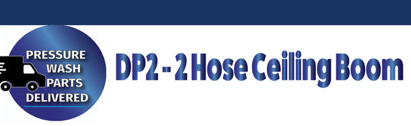 DP2 - 2 Hose Ceiling Boom by Mosmatic